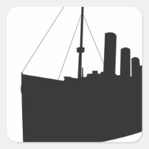 titanic ombre autocollants