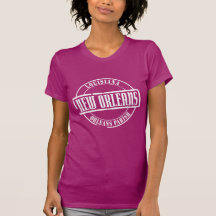 Titre de la Nouvelle-Orléans T-shirts