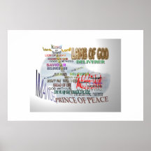 Titres de Jésus-Christ Posters
