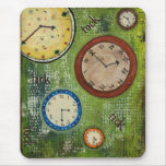 Tock de coutil - d'horloges mousepad partout tapis de souris