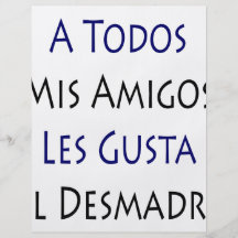 Todos Mis Amigo's Les Gusta Gr Desmadre Fullcolor Folder