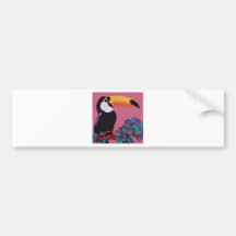 Toekan Bumpersticker