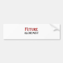Toekomstige Alchimist Bumperstickers