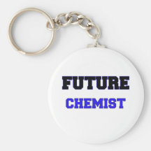Toekomstige Chemicus Sleutelhanger