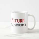 Toekomstige Dierenarts Koffie Beker
