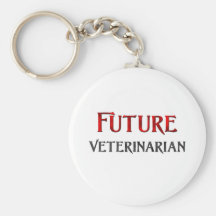 Toekomstige Dierenarts Sleutelhanger