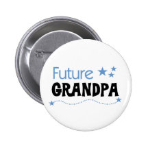 Toekomstige Opa Speld Buttons