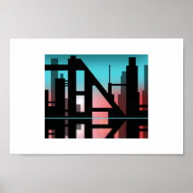 Toekomstige Stad Posters