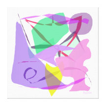 Toeschouwer Canvas Print