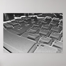 Toetsenbord Poster