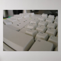 Toetsenbord Poster