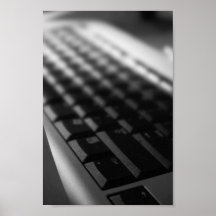 Toetsenbord Posters
