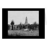 Toewijding van de Slag van Monument 1865 van de Lo Wenskaart