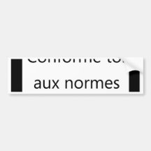 toi de conforme adhésif pour voiture