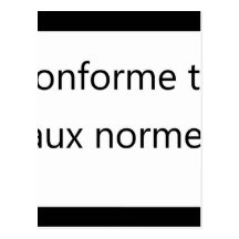 toi de conforme cartes postales