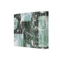 Toile abstraite de Fu-Chu