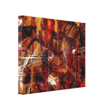 Toile abstraite du TRUC 11 Impressions Sur Toile