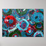 Toile d'art moderne joyeuse affiches
