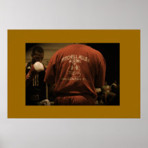 Toile de boxe de Mitchell Allen Posters