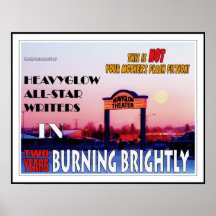 Toile de Faux d'anthologie de HeavyGlow (livre un) Affiche