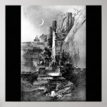 Toile de Hall de diablotin Posters