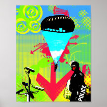Toile de "Patriot Act" Posters