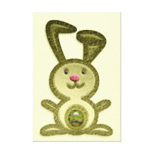 Toile enveloppée par lapin d'or toiles tendues sur châssis