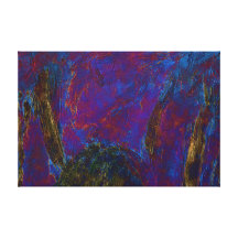 Toile enveloppée par prime (lustre) impressions sur toile
