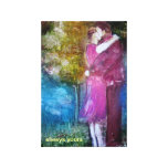 "Toile étirée du baiser" Toile Tendue