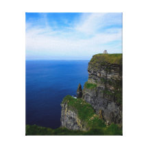 Toile irlandaise de côte impression sur toile