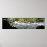 Toile panoramique des automnes grands, automnes gr affiche