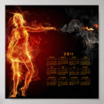 Toile Affiche
