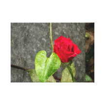 Toile rose d'aquarelle toiles tendues