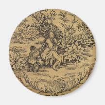 Toile - Taupe Aimants