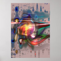 Toile vide abstraite 2 posters