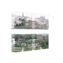 Toledo, Espagne a étiré la copie de toile Impressions Sur Toile