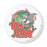 Tom en Jerry Classic Logo magneten
