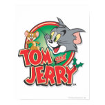 Tom en Jerry Classic Logo posters