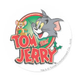 Tom en Jerry Classic Logo stickers