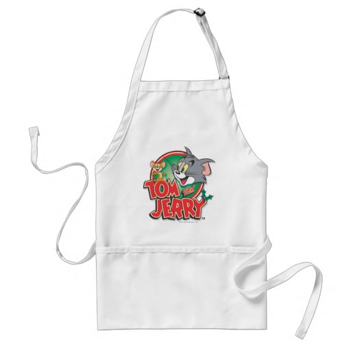 Tom en Jerry Classic Logo Schort