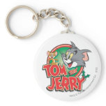 Tom en Jerry Classic Logo sleutelhangers