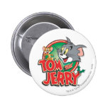 Tom en Jerry Classic Logo buttons