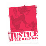 Tom en Jerry Justice de Harde Manier posters