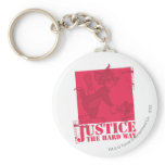 Tom en Jerry Justice de Harde Manier sleutelhangers