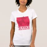 Tom en Jerry Justice de Harde Manier t-shirts