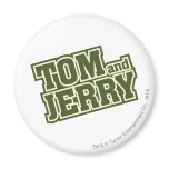 Tom en Jerry Logo 3 magneten