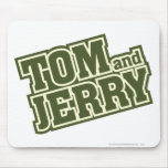 Tom en Jerry Logo 3 muismatten
