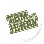 Tom en Jerry Logo 3 stickers