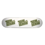 Tom en Jerry Logo 3 skateboards