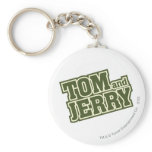 Tom en Jerry Logo 3 sleutelhangers